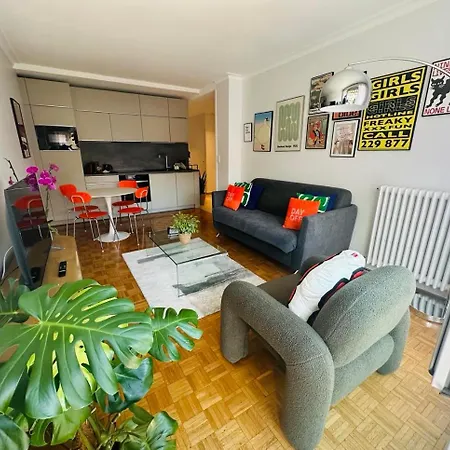 Bel Et Place De Parking Au Coeur D'annecy Apartment Annecy